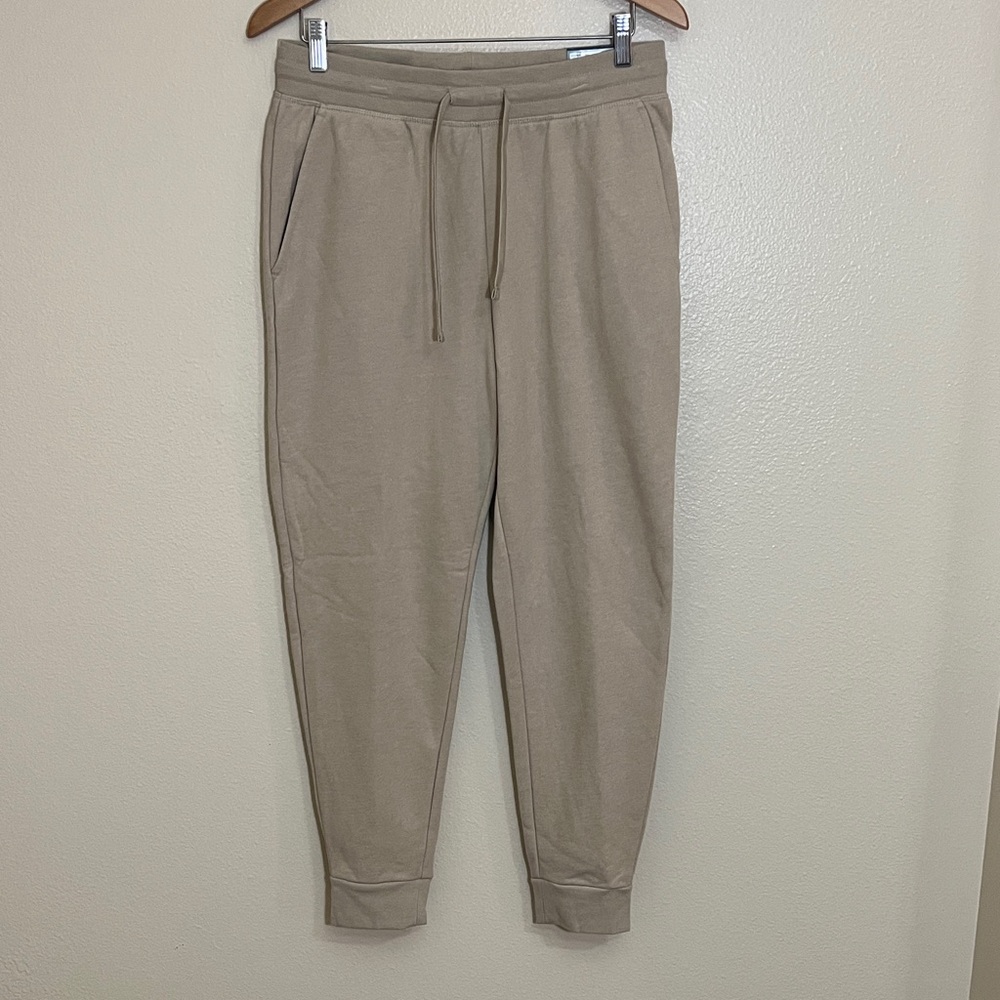 NWT Tek Gear Casual Tan Ultrasoft Fleece Jogger Sweatpants